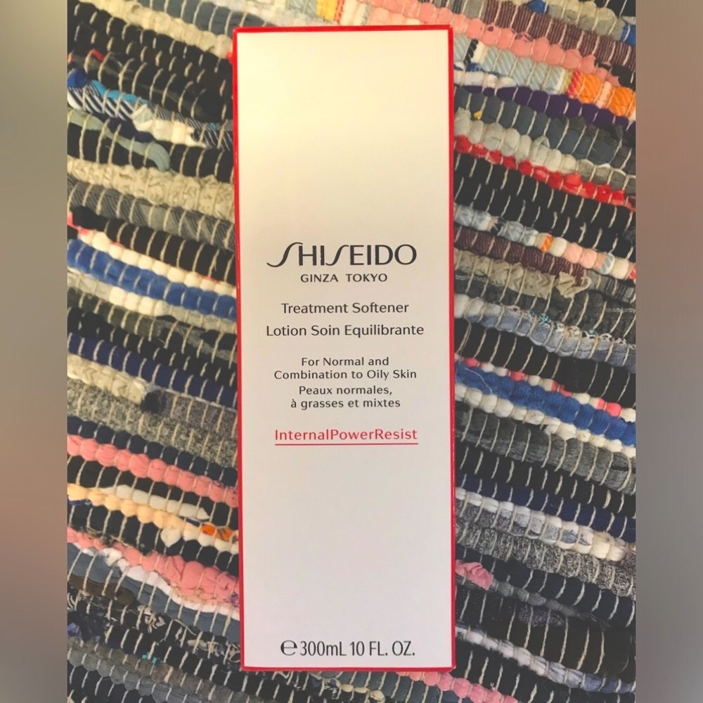 Shiseido Treatment Softener Normal to Oily Skin Full Size 10oz / 300ml NEW